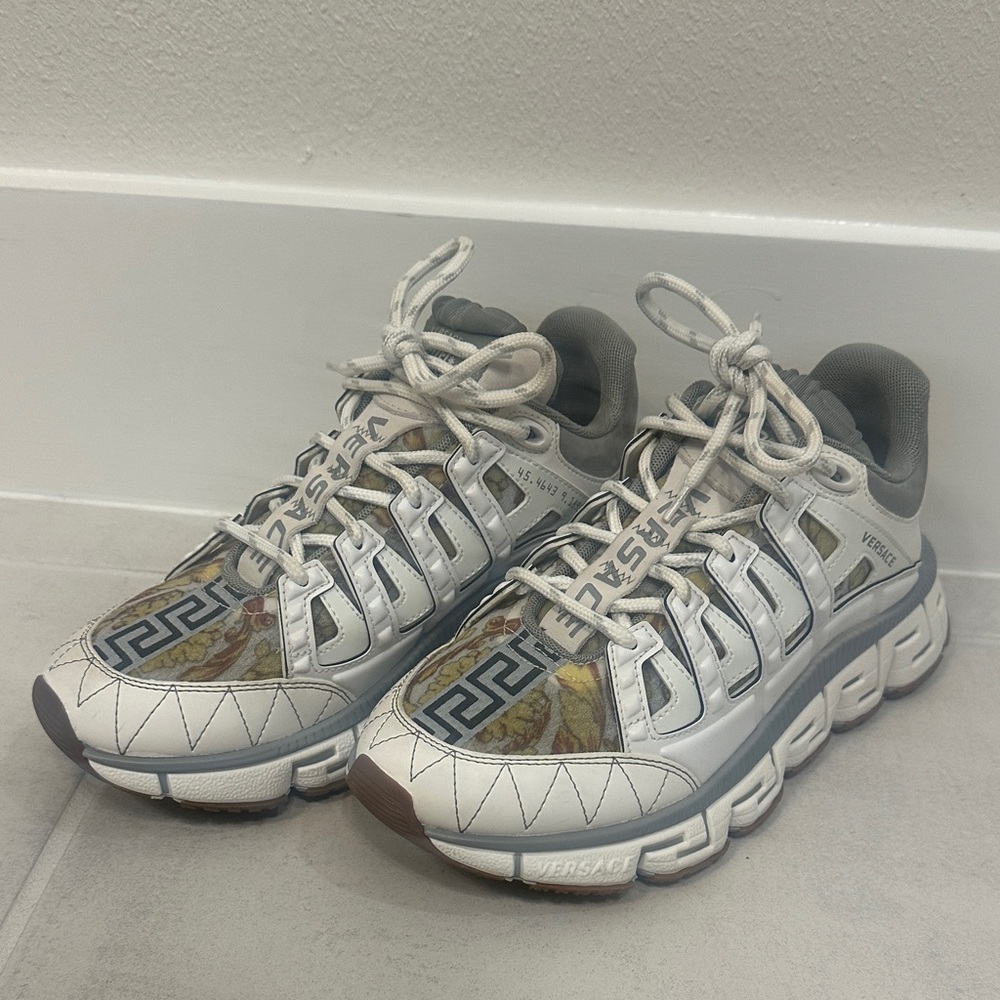 Versace Trigreca Chunky Sneakers